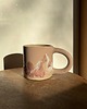 kubki i filiżanki Duży Ceramiczny Kubek Handmade 450 ml z Motywem Gór Podhale 1