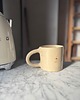 kubki i filiżanki Duży Ceramiczny Kubek Handmade 450 ml z Narciarzami Courchevel 1