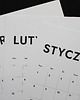kalendarze i plannery Karty kalendarza 2024 A3 PL - zestaw 1