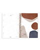 kalendarze i plannery Planer Dzienny Niedatowany A5 Abstract 6