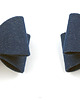 klipsy do butów Klipsy do butów Coquet - Kokardki Lovely / Jeans 1