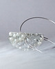 kolczyki z żywicy DIAMONDS & PEARLS- INTERESUJĄCE KOLCZYKI Z ŻYWICY, niebanalny prezent 1
