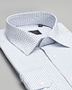 koszule męskie Koszula w kratkę matera 00455 długi rękaw błękit classic fit 2