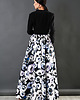 spódnice maxi Spódnica maxi w kwiaty 2