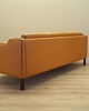 sofy i szezlongi Sofa skórzana pomarańczowa, duński design, lata 70, produkcja: Dania 3