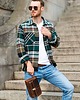 torby i nerki męskie SASZETKA MĘSKA DO RĘKI PAOLO PERUZZI T-21-HBR 7