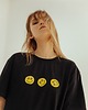 t-shirty męskie Koszulka Anatomy Smiley Black 4