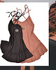 sukienki mini damskie Letnia Sukienka Wear It Proud Cognac 5