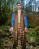 marynarki męskie Marynarka Puzzle Plaid 1
