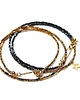 chokery Shine  (Hematyt gold) choker naszyjnik -  szlachetna kolekcja 2
