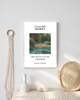 plakaty PLAKAT Monet, plakat wystawowy, impresjonizm 2