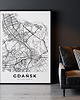 plakaty Plakat Mapa Gdańsk 3