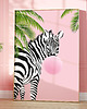plakaty Plakat Zebra z Bąbelkowym Sekretem 2