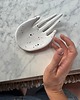 pojemniki na biżuterię Ceramiczna Łapka Handmade Talerzyk na Biżuterię Dalmatyńczyk 3