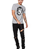 t-shirty męskie T-shirt męski UNDERWORLD Lion 2