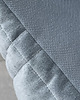poduszki, poszewki - różne Poduszka dekoracyjna 45x52 cm pastelowa błękitna 2