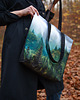 torby XXL Torba shopper na zakupy wodoodporna Matka natura 1