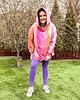 bluza z kapturem damska Bluza damska, asymetryczna "Abstrakcja" 1