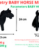 zabawki - inne Baby Horse Mini - kary 2