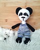misie i maskotki Panda Przemek 1