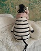 przytulanki dla niemowląt i dzieci Zebra Janka 2