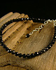 bransoletki z kamieni naturalnych Bransoleta - Black - Srebro Czarny Turmalin - 3 - 2