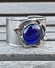 bransoletki wire wrapping Kobaltowa - bransoletka rezerwacja 4