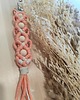 breloki Brelok na klucze handmade makrama dodatek do torebki 1