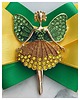 broszki Brosza z Kolekcji FAIRY z cudowną Wróżką z kryształków   New 5