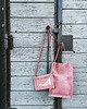 torby na ramię Boxy Bag L Pearl Pink - dwuczęściowa torebka 1