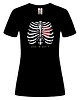t-shirt damskie Koszulka damska organiczna Live in death 1