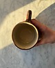 kubki i filiżanki Duży Ceramiczny Czekoladowy Kubek  Handmade 420 ml Chocolate Brown 2