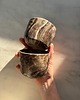 kubki i filiżanki Zestaw 2 Ceramicznych Czarek Marble Effect 220 ml 7