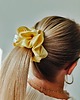 gumki do włosów Gumka jedwabna, scrunchie, frotka promień słońca MAXI 2