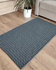 dywany Dywan prostokątny szydełkowy ze sznurka 90cmx130cm 3