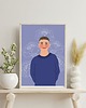 grafiki i ilustracje Plakat Vito Bambino 4