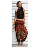 topy damskie Czarny top boho   handmade 3