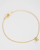 bransoletki złote 16k Gold Plated Tiny Star Bracelet 3