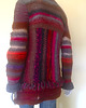 kardigany damskie Unikatowy sweter 5