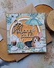 kartki scrapbooking Kartka z okazji Dnia Babci/kartka na Dzień Babci 2