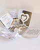 kartki scrapbooking Rocznica ślubu, srebrne gody, exploding box, kartka 3d 2