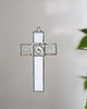 Chrzest - inne Krzyż biały prezent na Chrzest 2