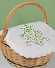 koszyki wielkanocne Koszyk Wielkanocny BUKSZPAN haftowany z SERWETKĄ 5