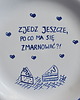 patery i talerze Talerz ceramiczny "Zjedz jeszcze serniczka" 2