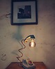 lampy stołowe Lampa Ericsson 1962 1