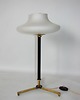 lampy stołowe Polska lampa Polam, lata 70. 2