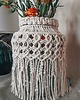 makramy Lampion/Wazon makrama "Serce" 3