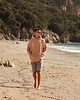 bluzy męskie HOODIE Powder Pink Sun Comes Up For You 1