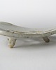 mydelniczki Mała ceramiczna mydelniczka z ażurową różą 3