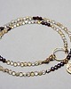 chokery Kwarc lemon vol. 2 /choker/ - naszyjnik  Szlachetna kolekcja 2